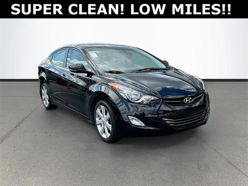 2012 Hyundai ELANTRA Limited