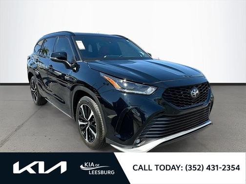 2021 Toyota Highlander XSE