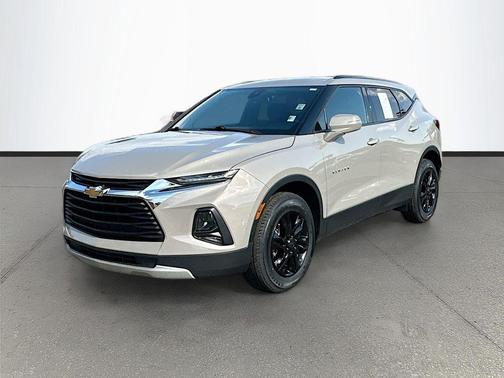 Pewter Metallic 2021 Chevrolet Blazer 2LT