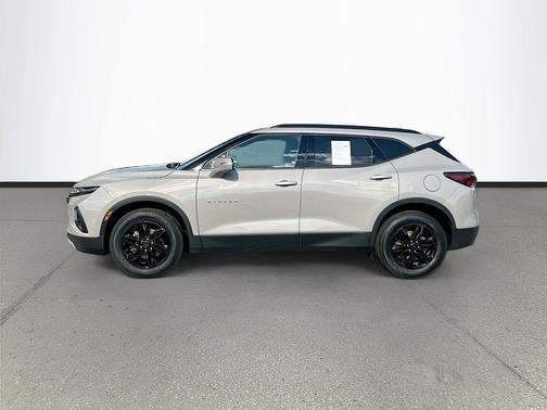 Pewter Metallic 2021 Chevrolet Blazer 2LT