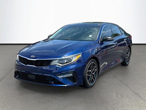 Horizon Blue 2020 Kia Optima SX Turbo