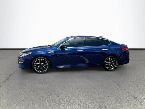 Horizon Blue 2020 Kia Optima SX Turbo