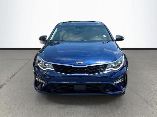 Horizon Blue 2020 Kia Optima SX Turbo