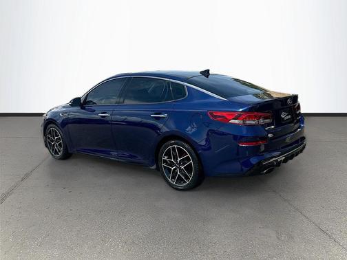 Horizon Blue 2020 Kia Optima SX Turbo