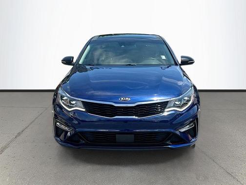 Horizon Blue 2020 Kia Optima SX Turbo