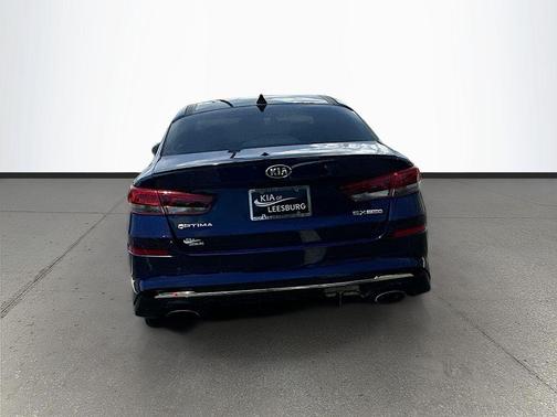 Horizon Blue 2020 Kia Optima SX Turbo