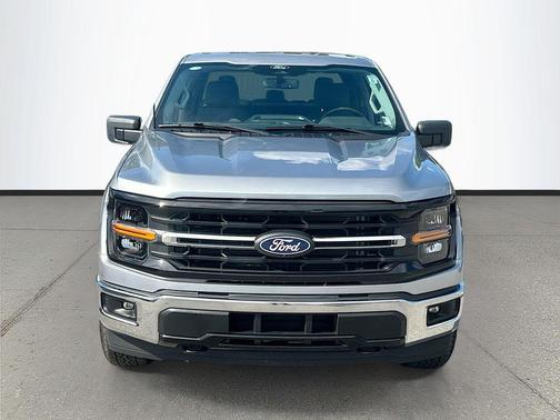 Iconic Silver Metallic 2024 Ford F-150 XLT