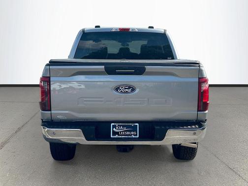 Iconic Silver Metallic 2024 Ford F-150 XLT