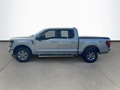 Iconic Silver Metallic 2024 Ford F-150 XLT