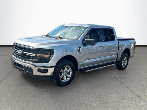 Iconic Silver Metallic 2024 Ford F-150 XLT