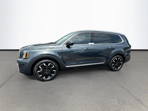 Gravity Gray 2024 Kia Telluride SX