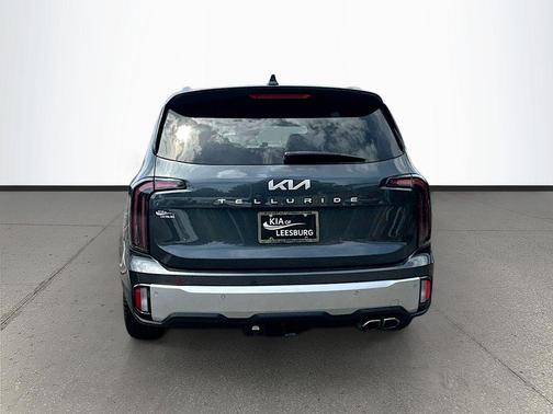 Gravity Gray 2024 Kia Telluride SX