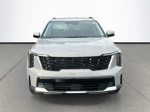 Gray 2026 Kia Sorento EX