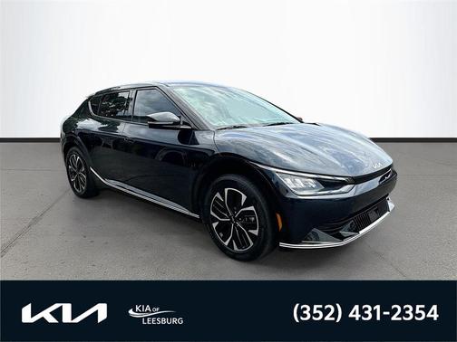 Blue 2023 Kia EV6 Wind
