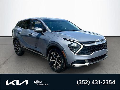 Everlasting Silver 2024 Kia Sportage EX