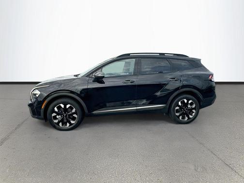 Ebony Black 2023 Kia Sportage X-Line