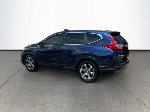 Obsidian Blue Pearl 2019 Honda CR-V EX