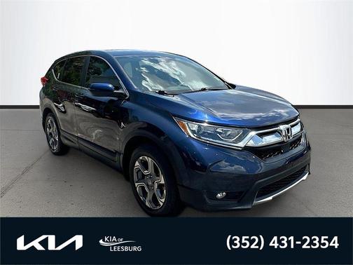 Obsidian Blue Pearl 2019 Honda CR-V EX
