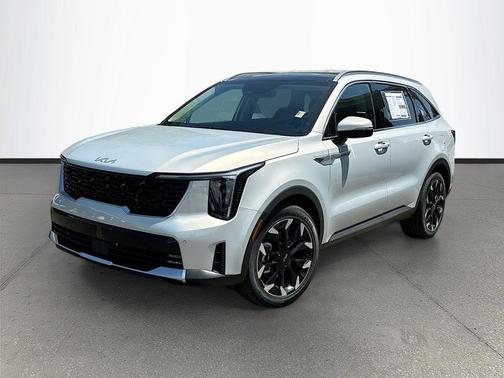 Ivory 2026 Kia Sorento EX
