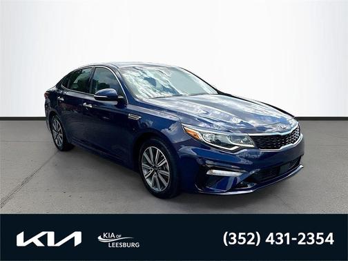 Horizon Blue 2020 Kia Optima EX