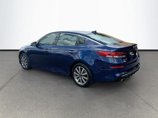 Horizon Blue 2020 Kia Optima EX