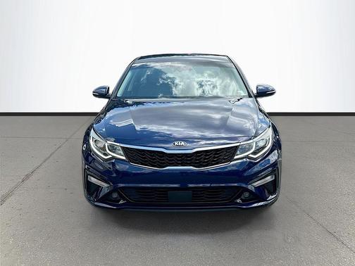 Horizon Blue 2020 Kia Optima EX