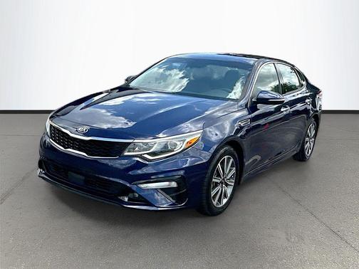 Horizon Blue 2020 Kia Optima EX