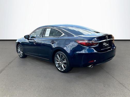 Deep Crystal Blue Mica 2021 Mazda Mazda6 Touring
