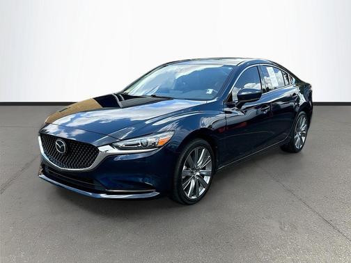 Deep Crystal Blue Mica 2021 Mazda Mazda6 Touring