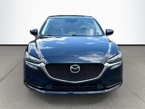 Deep Crystal Blue Mica 2021 Mazda Mazda6 Touring