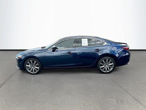 Deep Crystal Blue Mica 2021 Mazda Mazda6 Touring