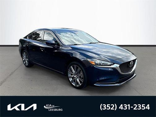 Deep Crystal Blue Mica 2021 Mazda Mazda6 Touring