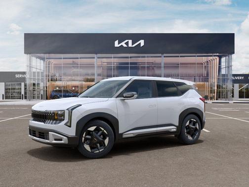 White Pearl 2027 Kia Seltos EX