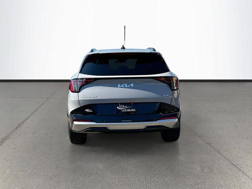 Gray 2026 Kia Sportage Hybrid SX-Prestige
