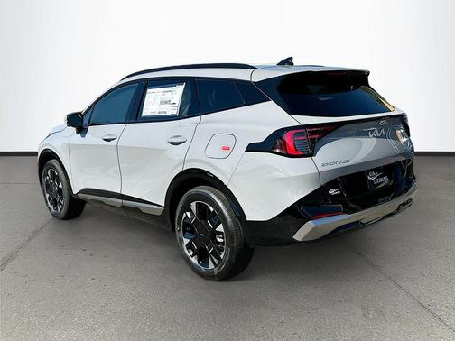 Gray 2026 Kia Sportage Hybrid SX-Prestige