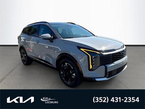 Gray 2026 Kia Sportage Hybrid SX-Prestige