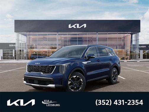 Midnight Lake Blue 2026 Kia Sorento S