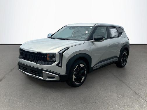 Ivory Silver 2027 Kia Seltos S
