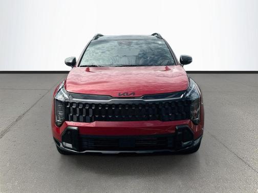 Runway Red 2027 Kia Sportage X-Line
