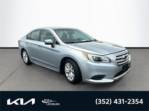 Ice Silver Metallic 2015 Subaru Legacy Premium