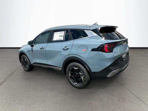 Heritage Blue 2026 Kia Sportage Hybrid EX