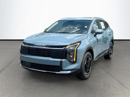 Heritage Blue 2026 Kia Sportage Hybrid EX