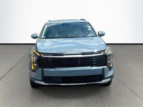 Heritage Blue 2026 Kia Sportage Hybrid EX