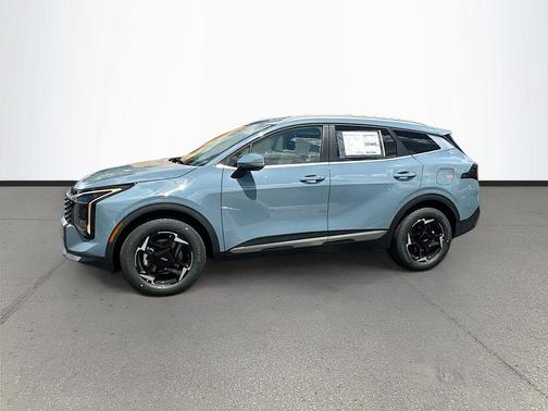 Heritage Blue 2026 Kia Sportage Hybrid EX
