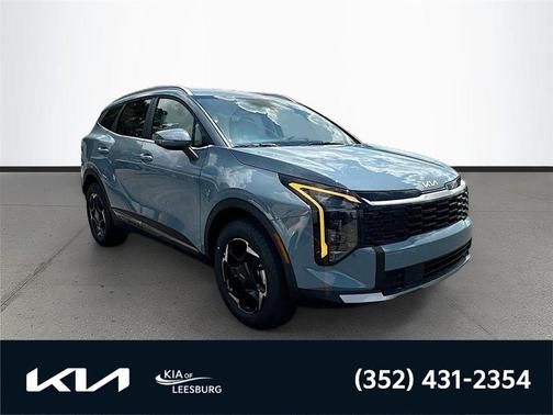 Heritage Blue 2026 Kia Sportage Hybrid EX