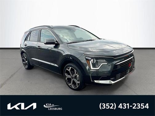 Interstellar Gray 2025 Kia Niro Touring