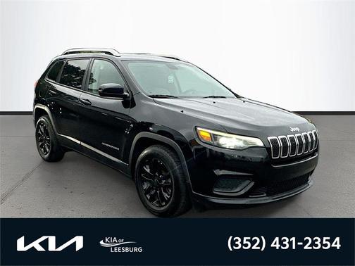 Diamond Black Crystal Pearlcoat 2020 Jeep Cherokee Latitude