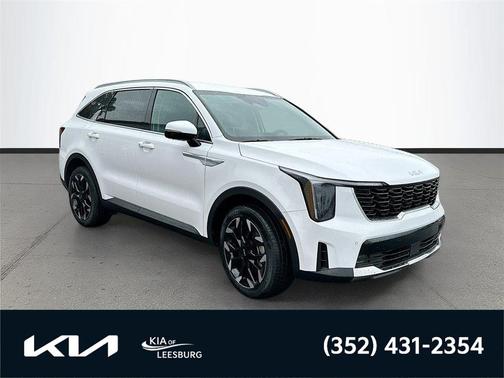 White Pearl 2026 Kia Sorento EX