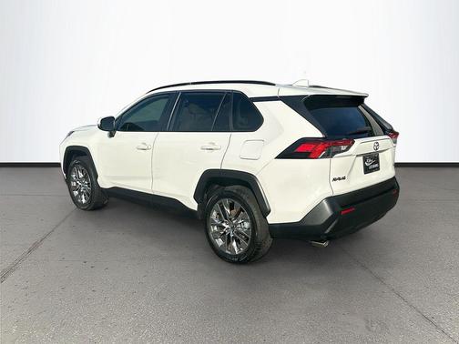 Super White 2019 Toyota RAV4 XLE Premium