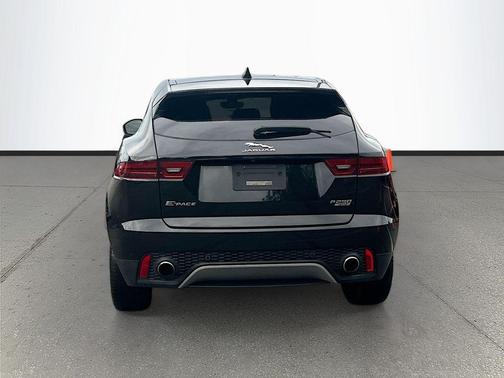 Black 2019 Jaguar E-PACE SE